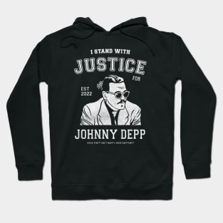 Justice for Johnny Depp! Hoodie